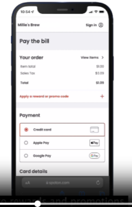 example of apply a reward
