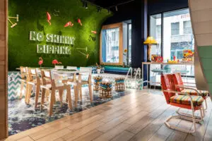 The Pool at the Curtis Hotel