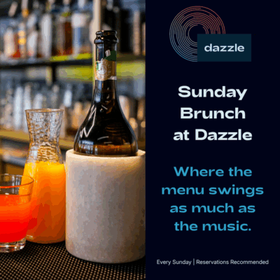 🎷Dazzle Does Brunch Different