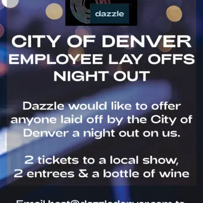 City of Denver Lay Offs Night Out
