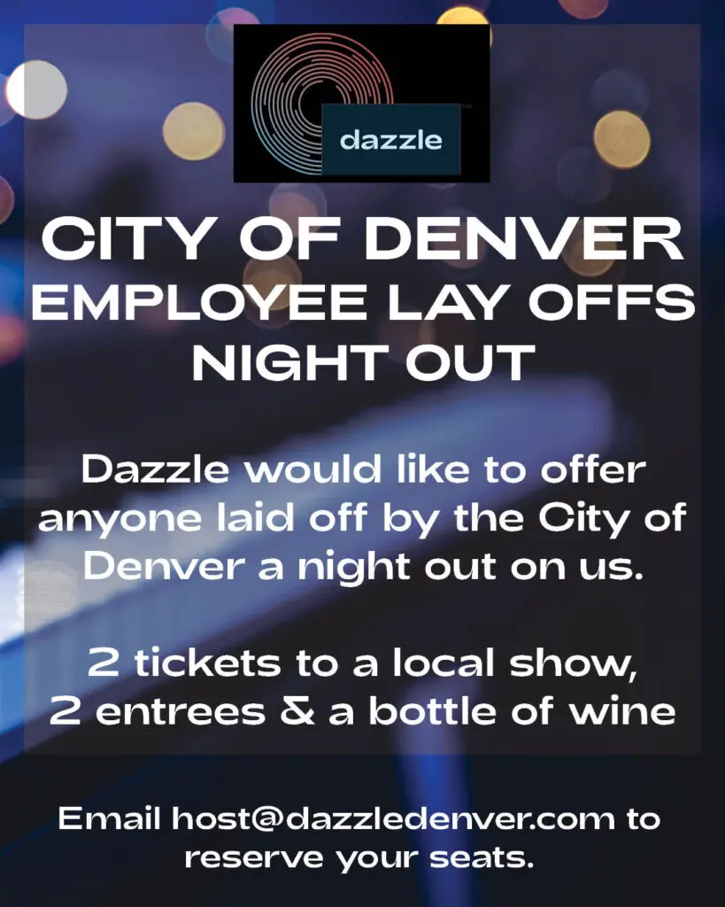 City of Denver Lay Offs Night Out