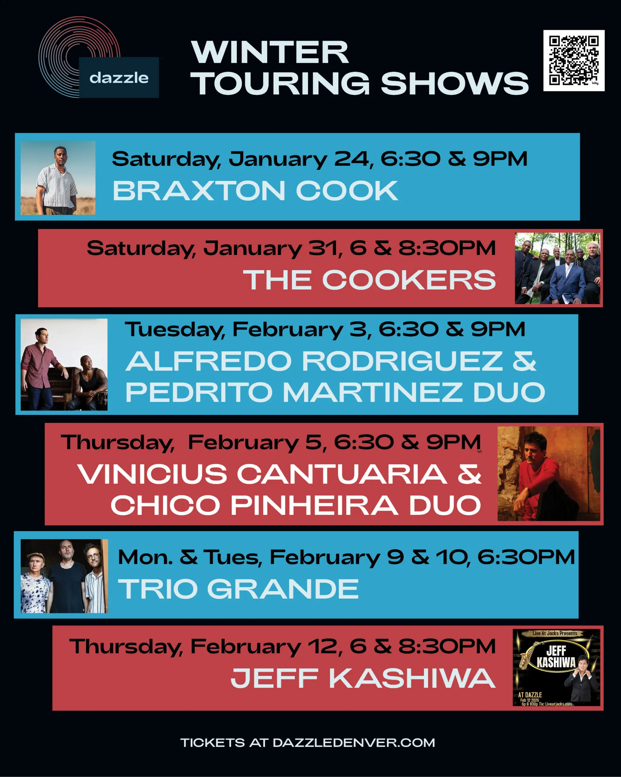 Winter Touring Shows