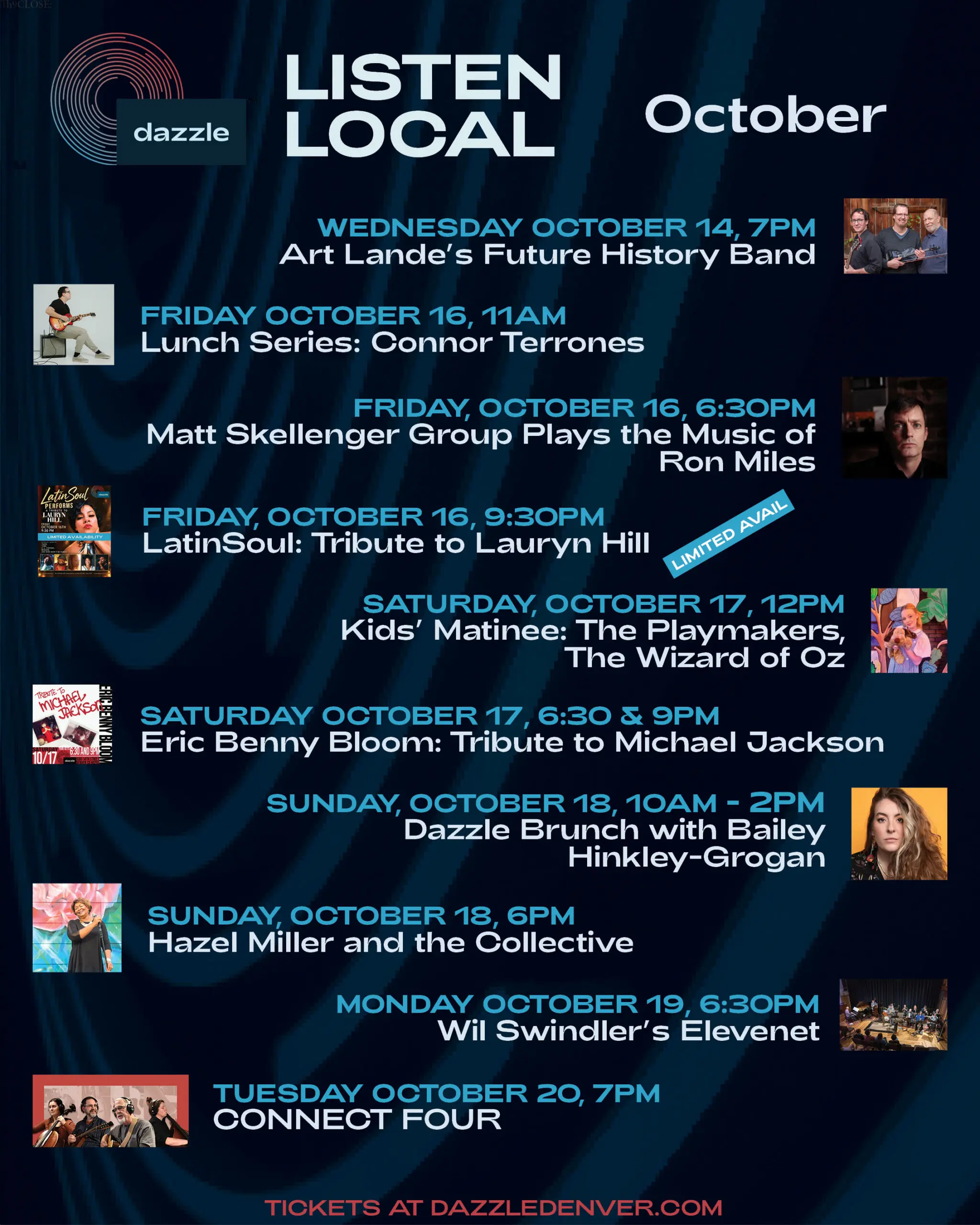 Listen Local October