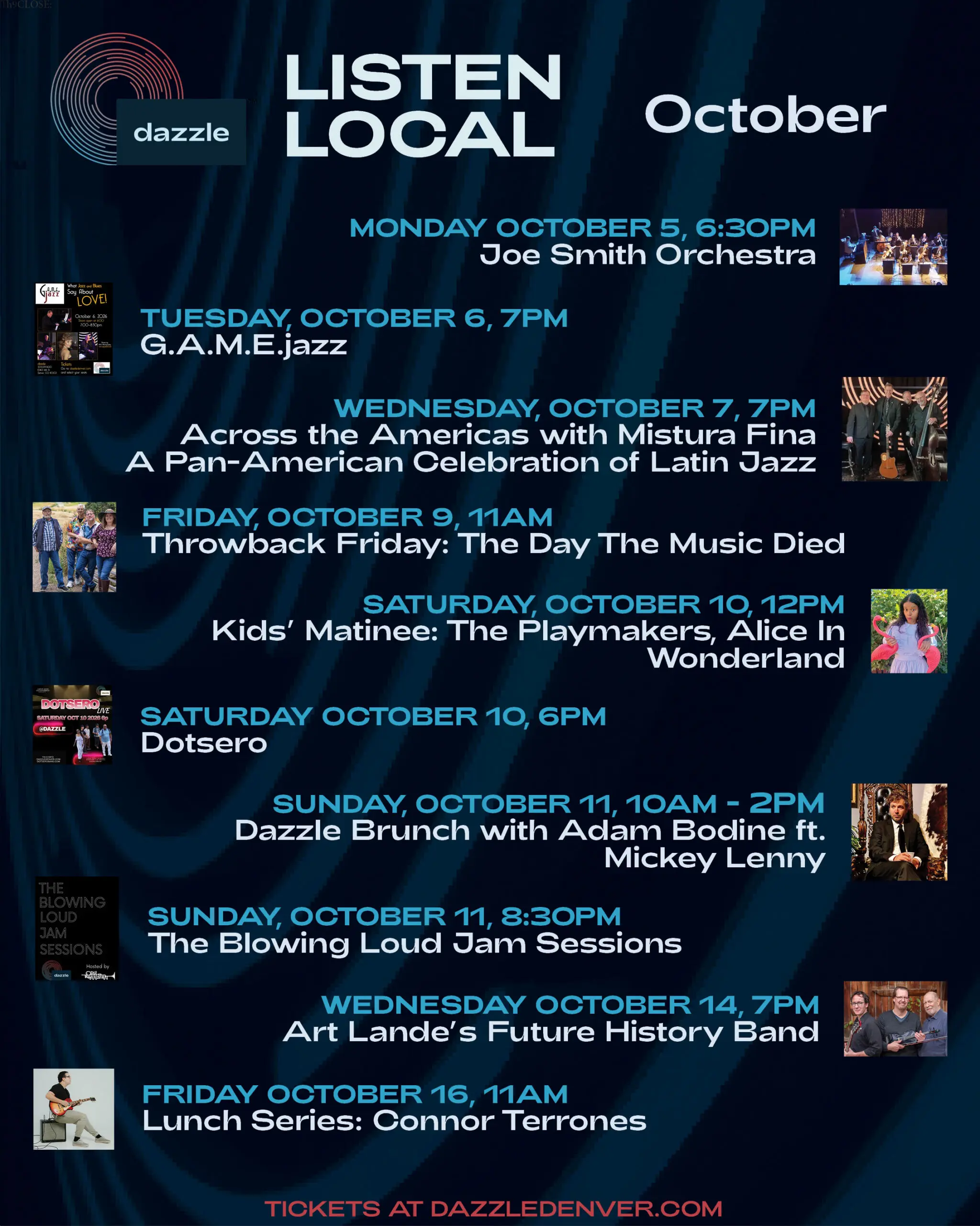 Listen Local October