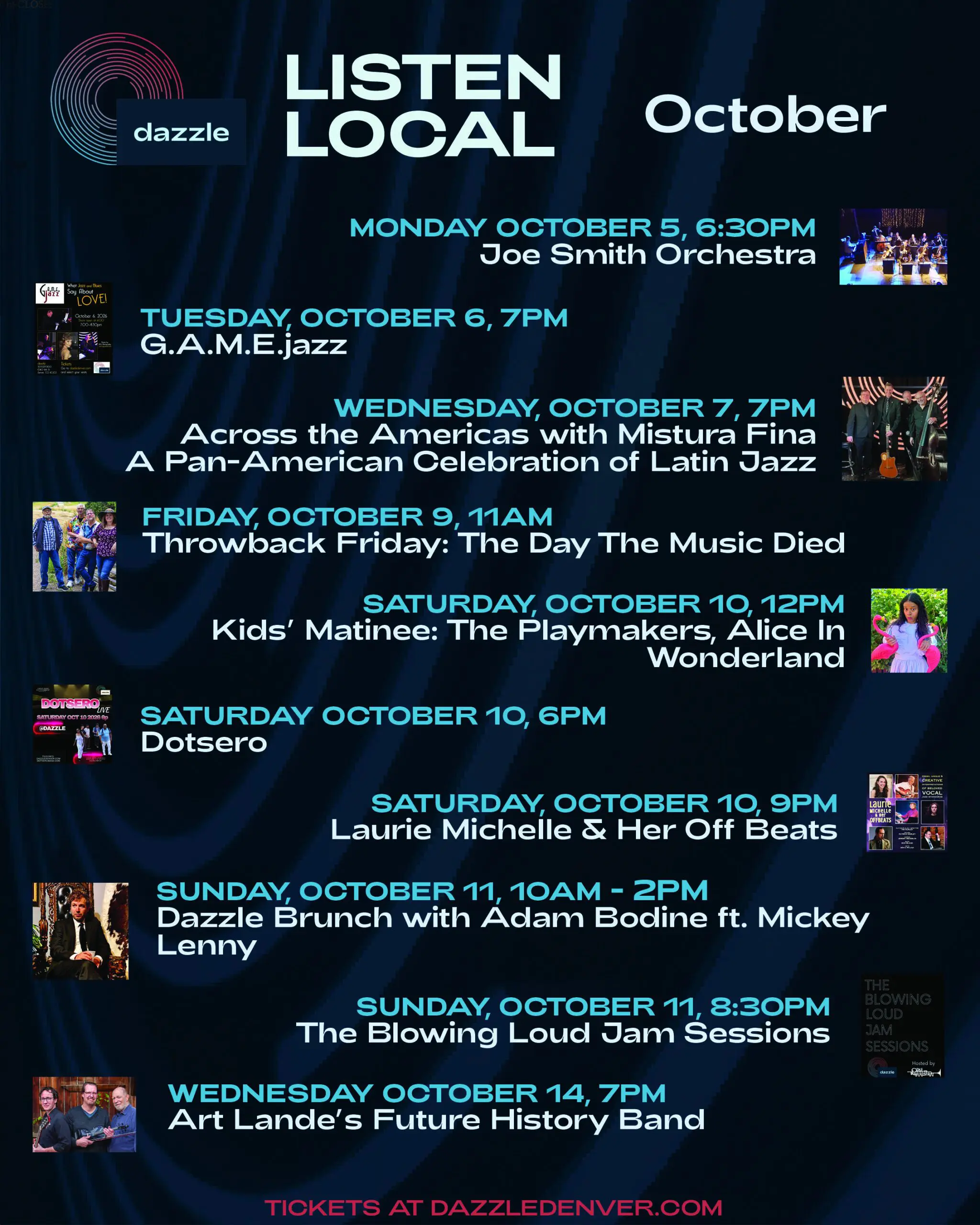 Listen Local October