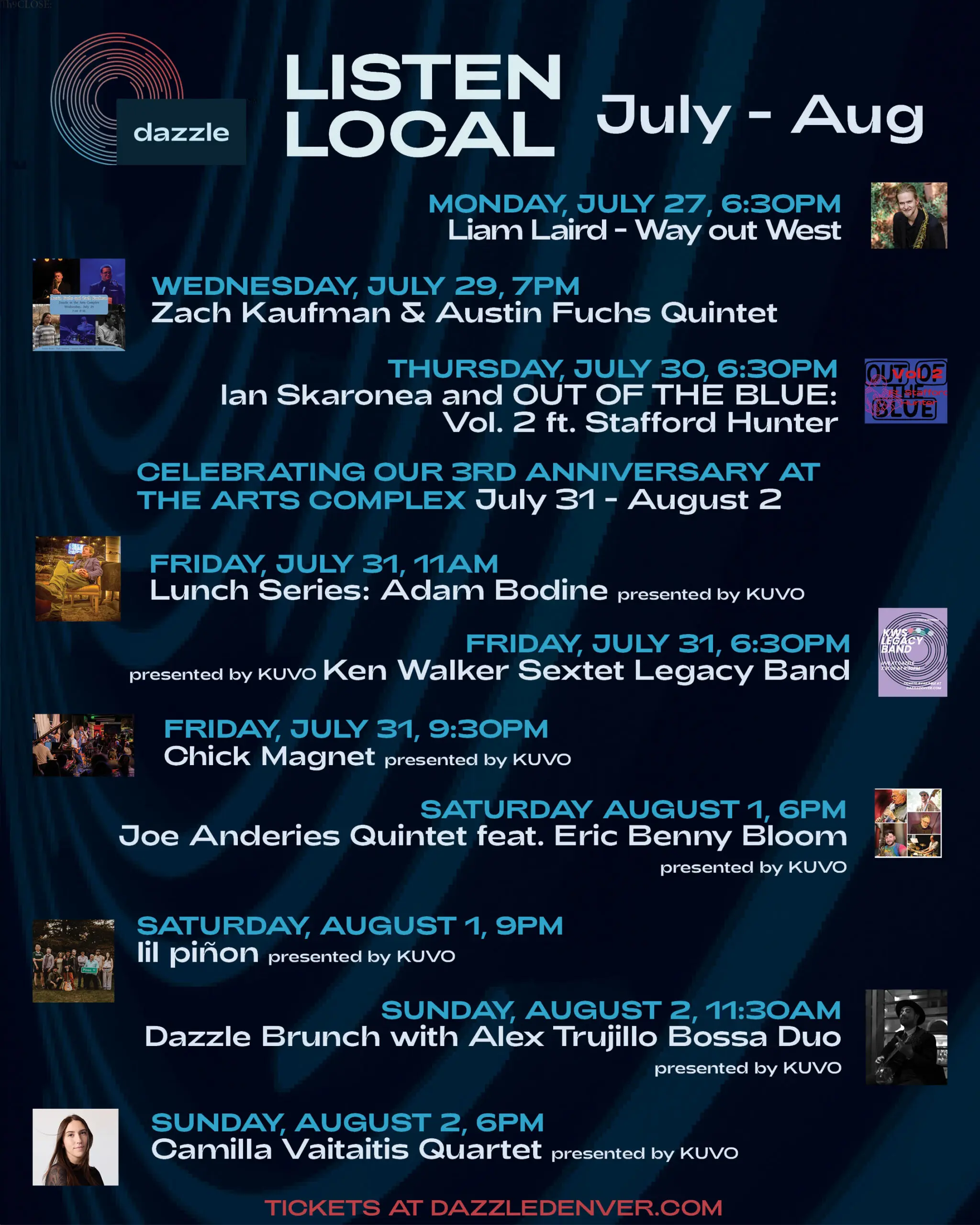 Listen Local July- August