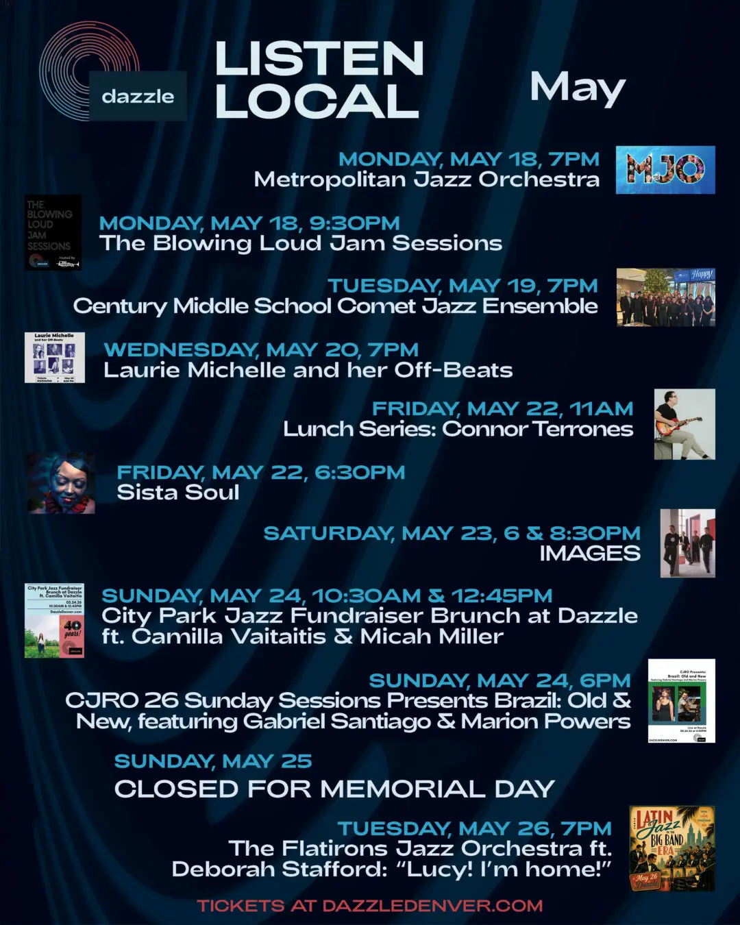 Listen Local May