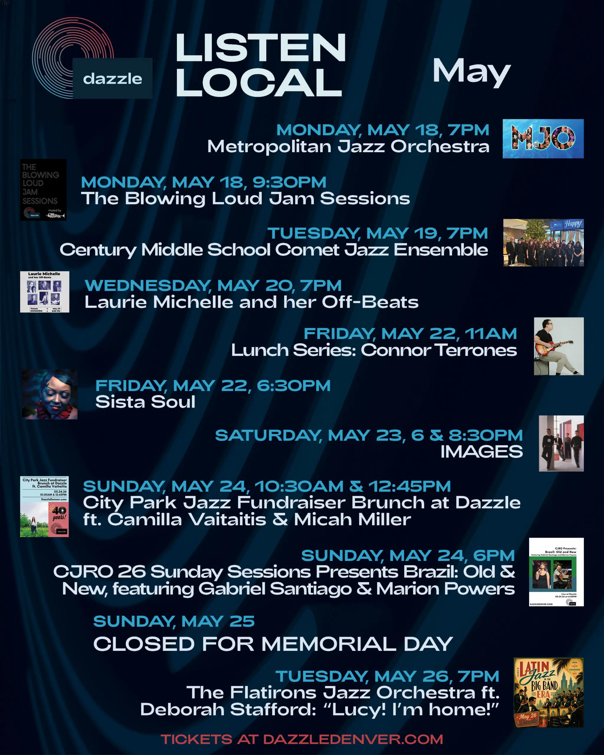 Listen Local May