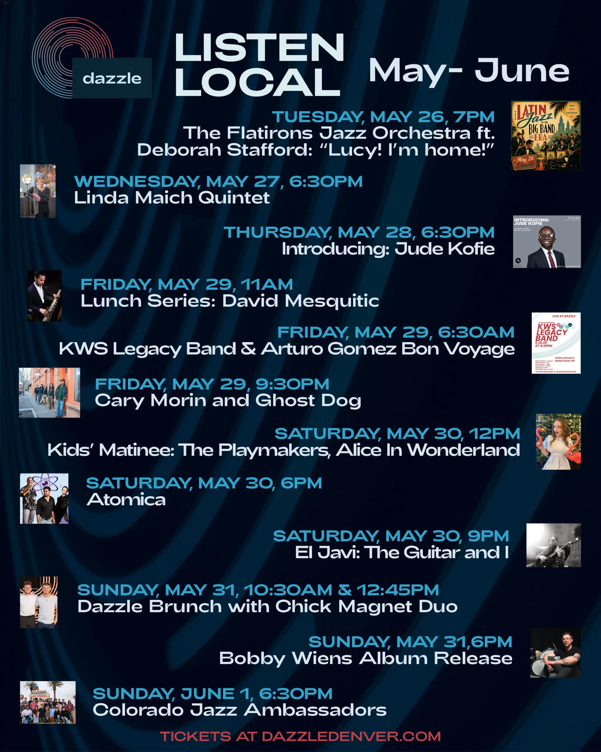 Listen Local May – June