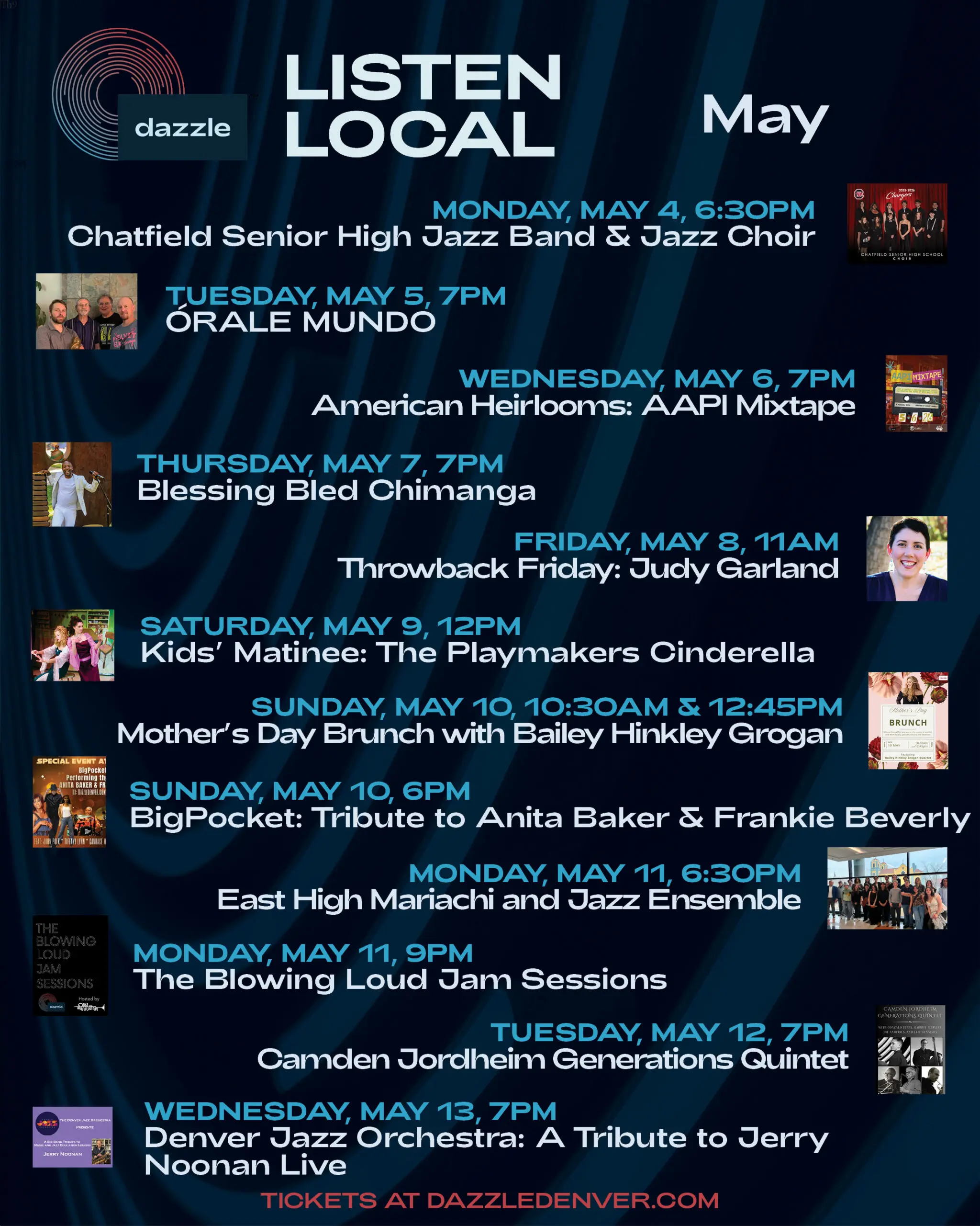 Listen Local May
