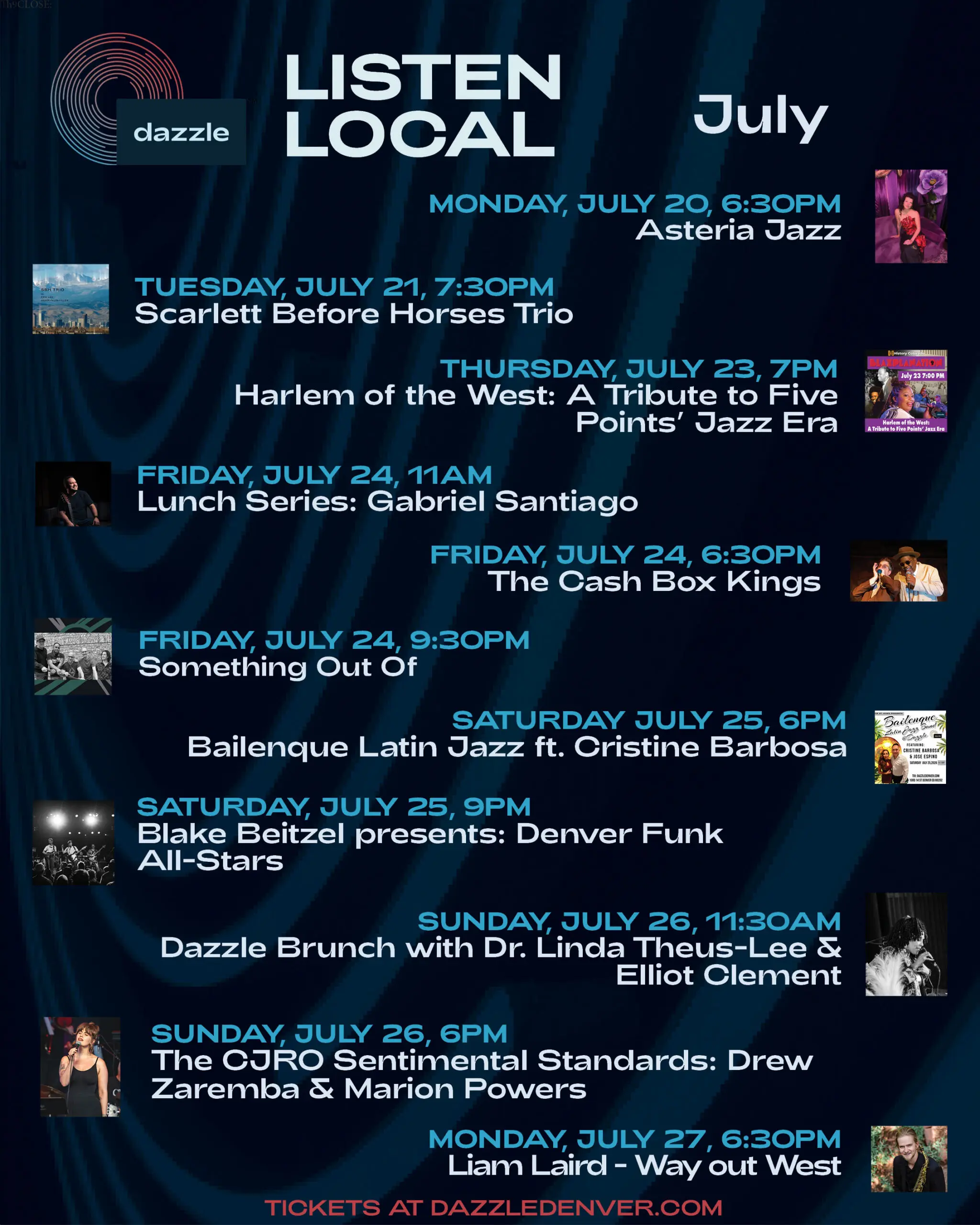 Listen Local July