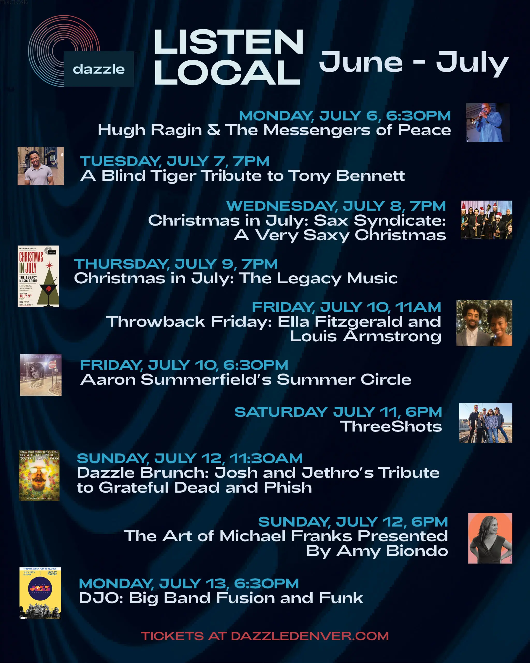 Listen Local July