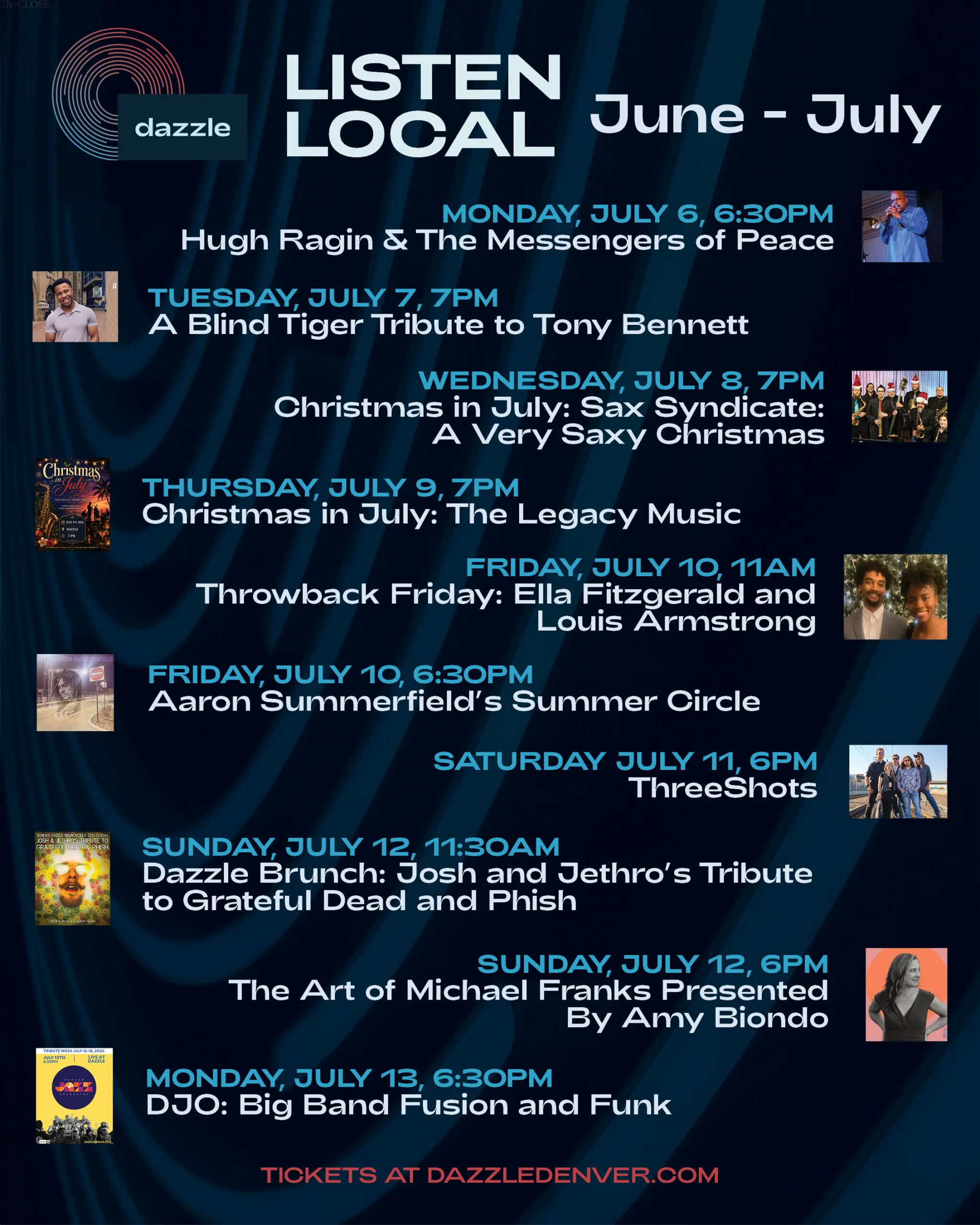 Listen Local July