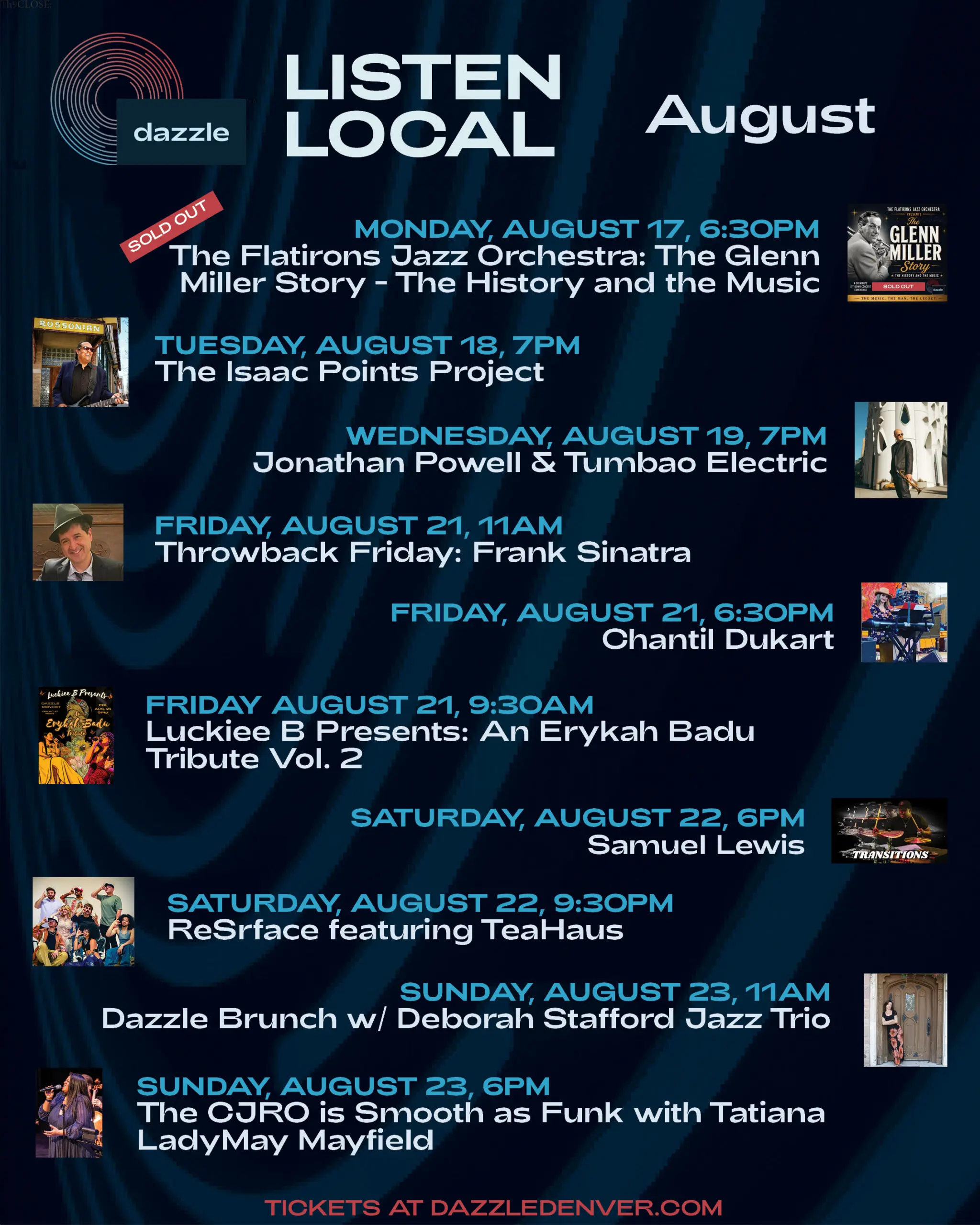 Listen Local August