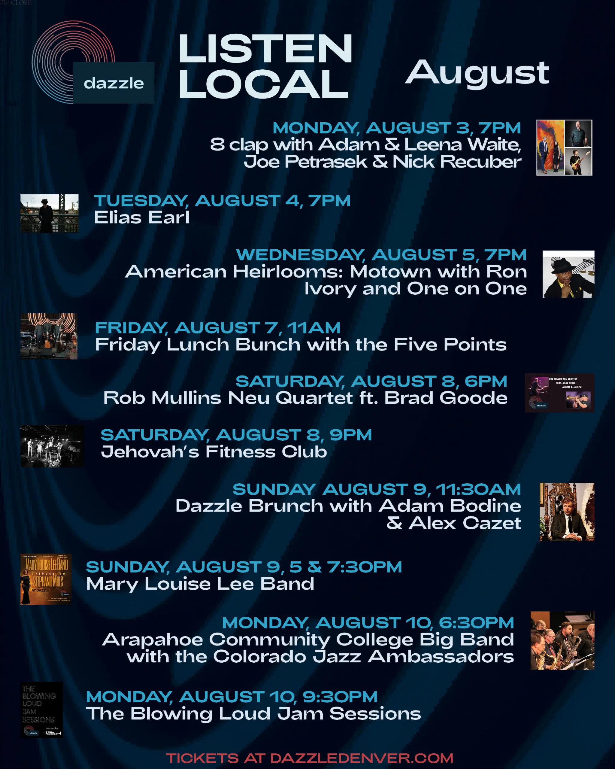 Listen Local August