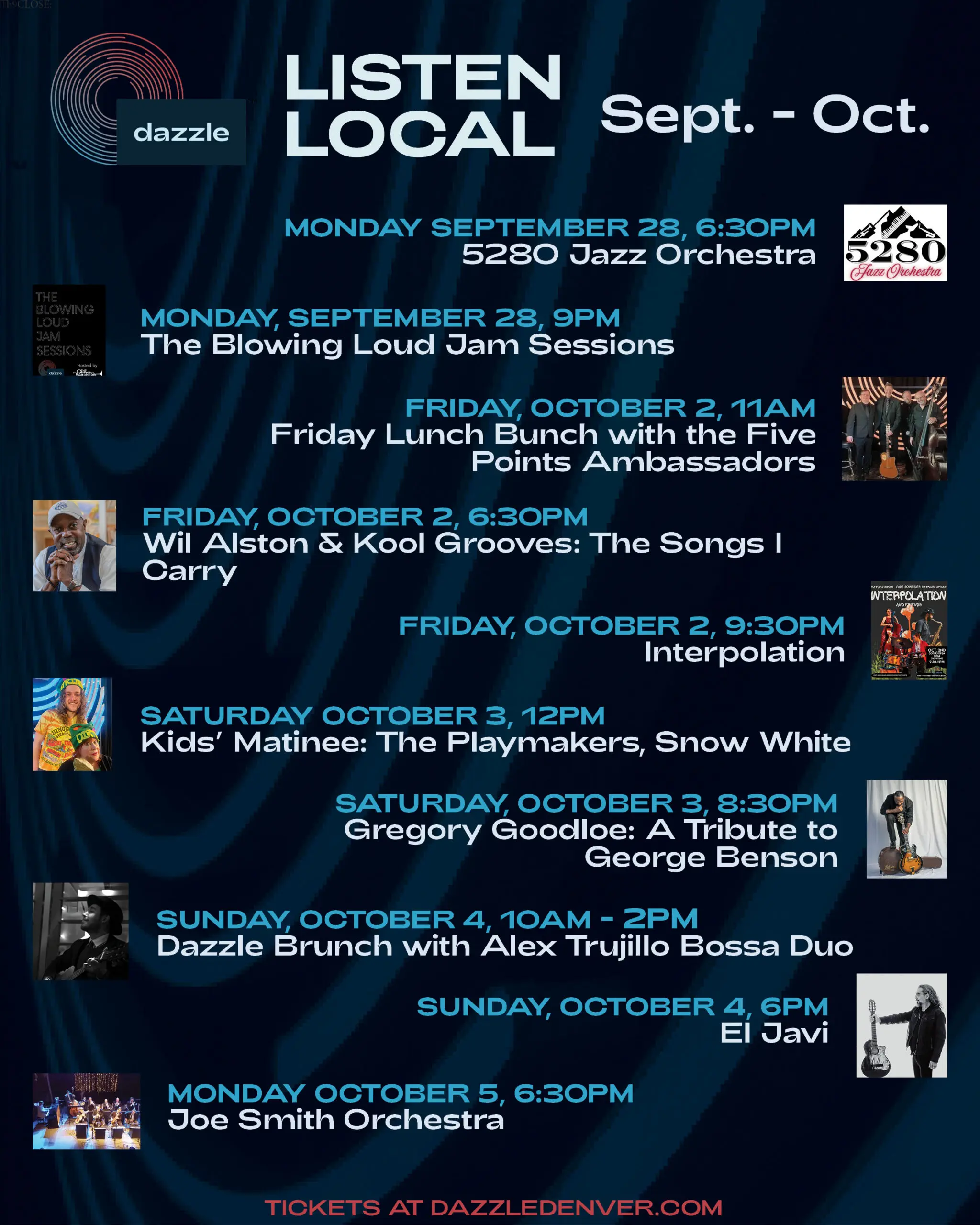Listen Local September – October