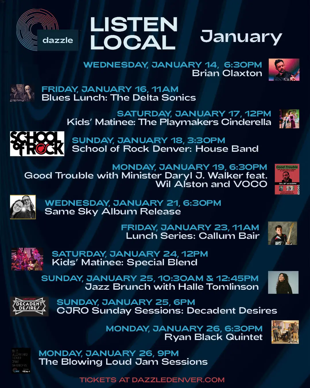 Listen Local January