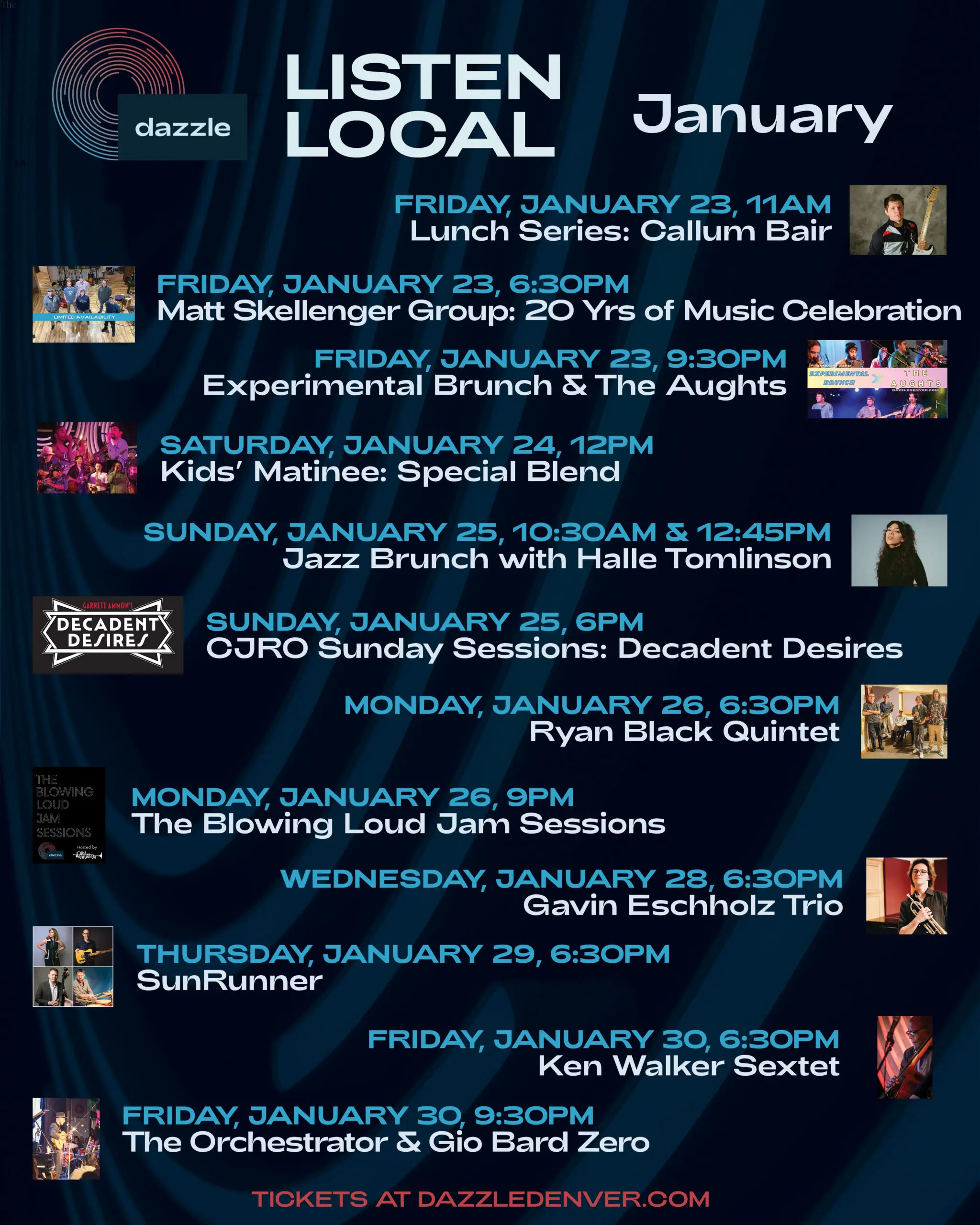 Listen Local January