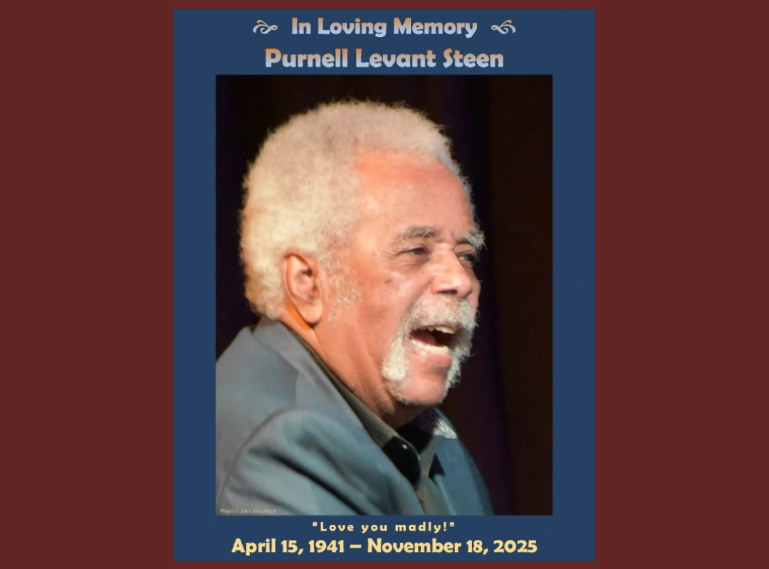 Purnell Steen's Website Tribute by John Shackford Purnell Steen laughing