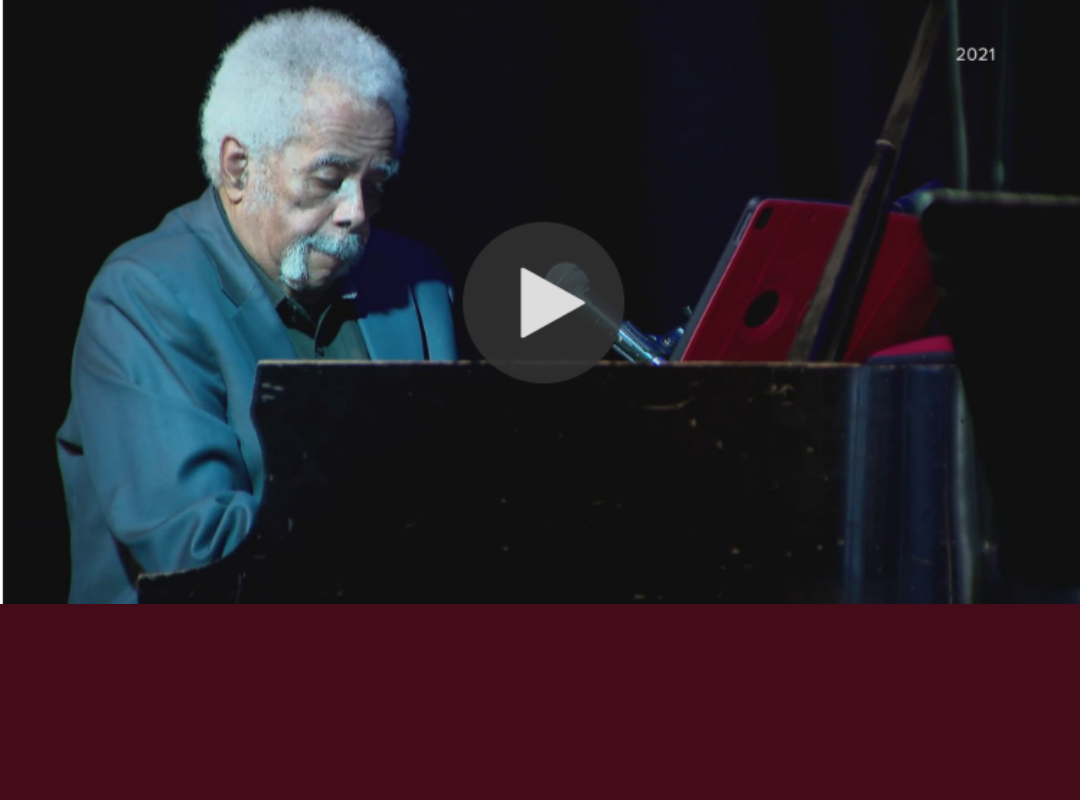 Purnell on 9 News Purnell Steen playing the piano on 9 News