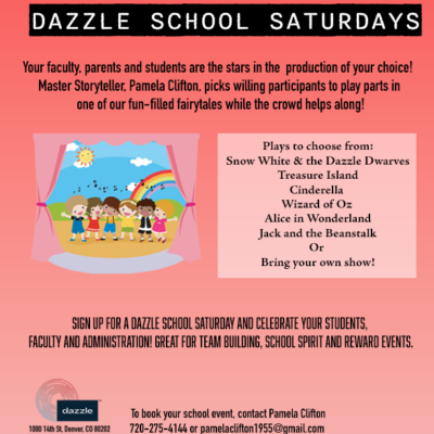 DAZZLE SCHOOL SATURDAYS