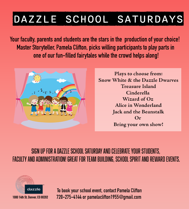 DAZZLE SCHOOL SATURDAYS