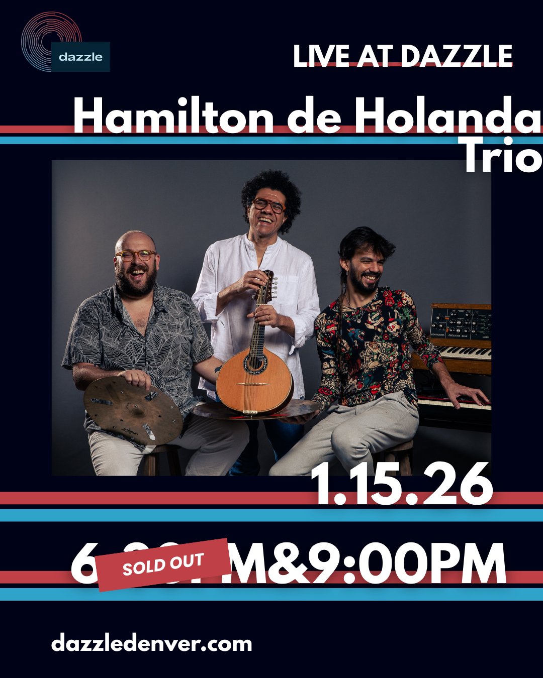 Hamilton de Holanda Trio
