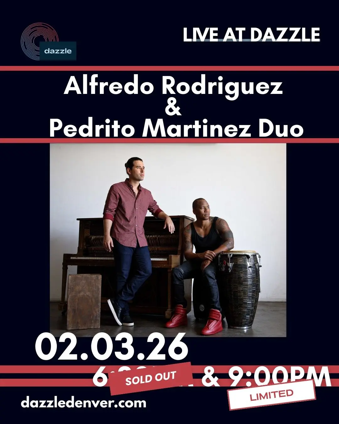 Alfredo Rodriguez & Pedrito Martinez Duo