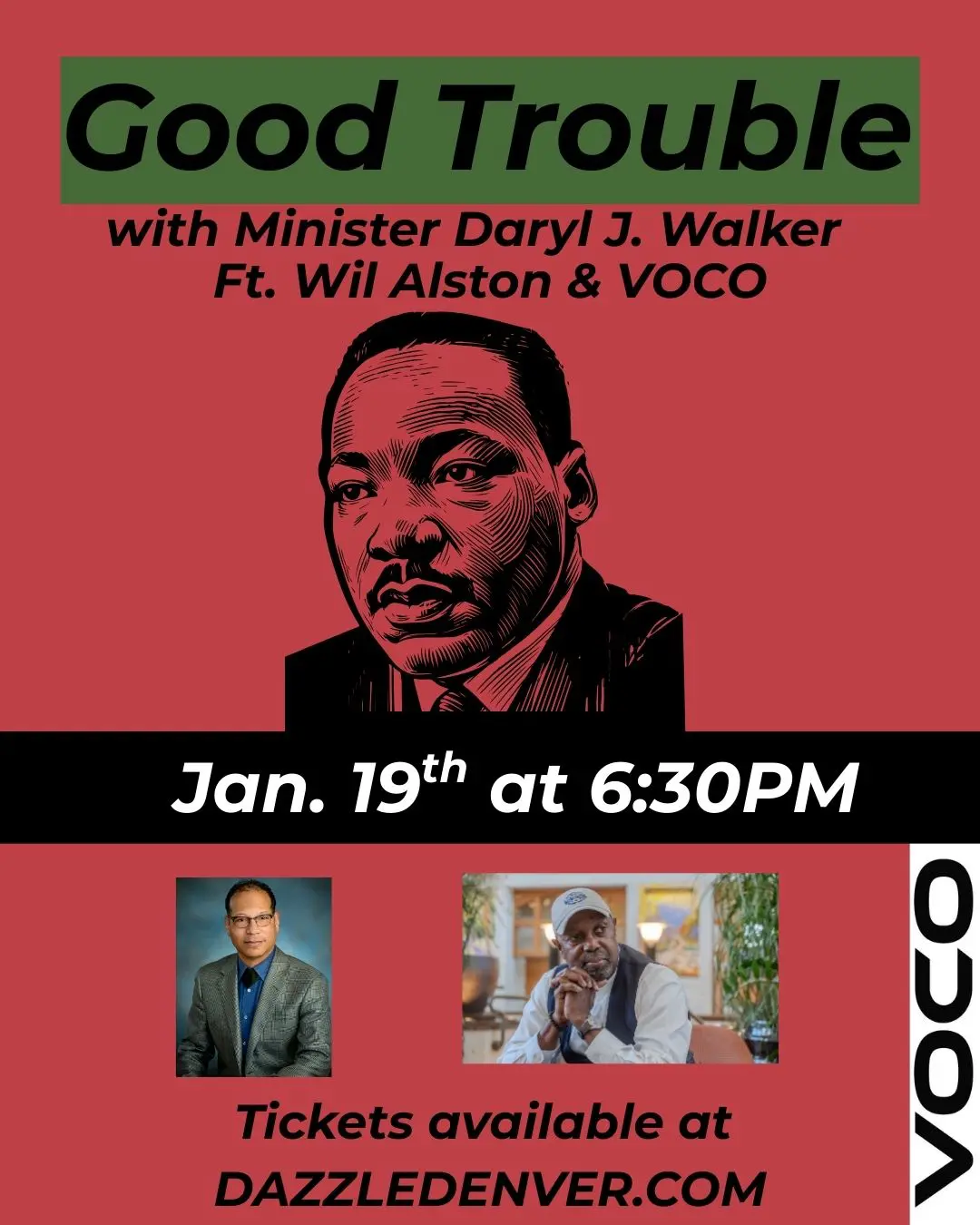 Good Trouble MLK Jr.