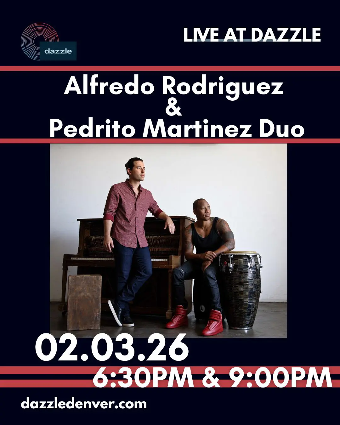 Alfredo Rodriguez & Pedrito Martinez Duo