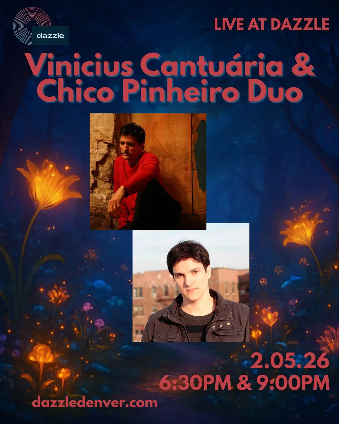 Vinicius Cantuária & Chico Pinheiro Duo