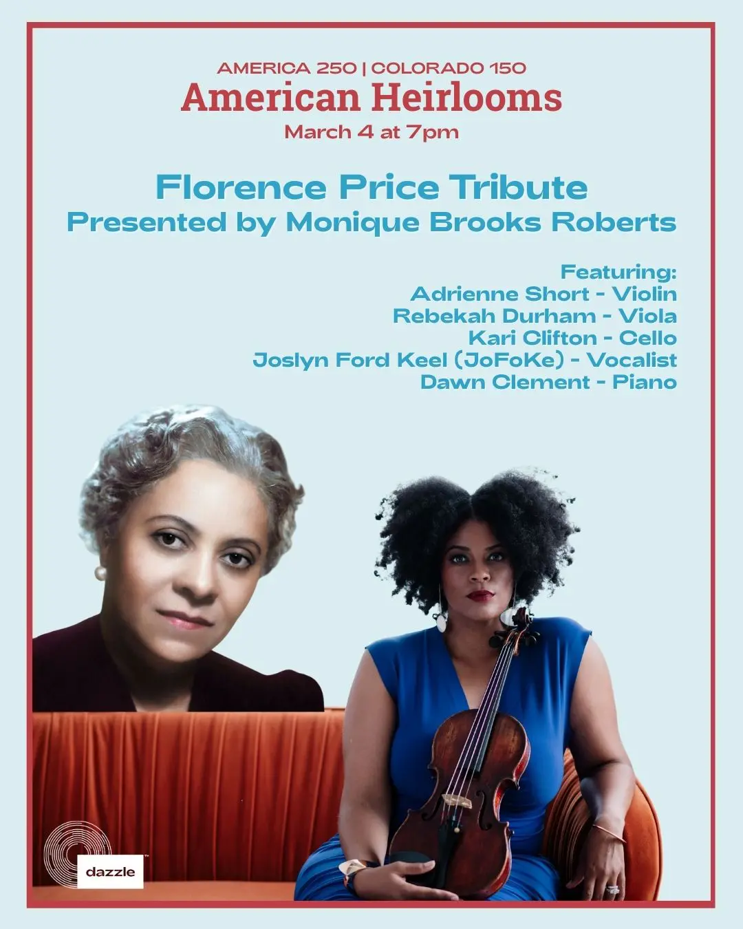 American Heirlooms Monique Brooks Roberts