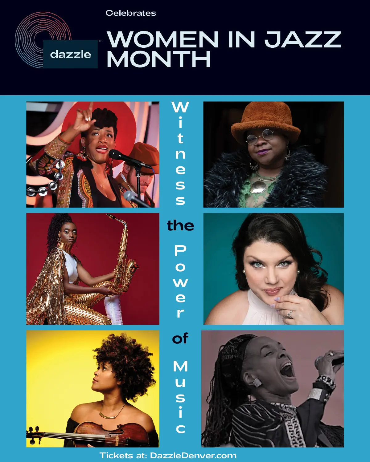 Women in Jazz Month