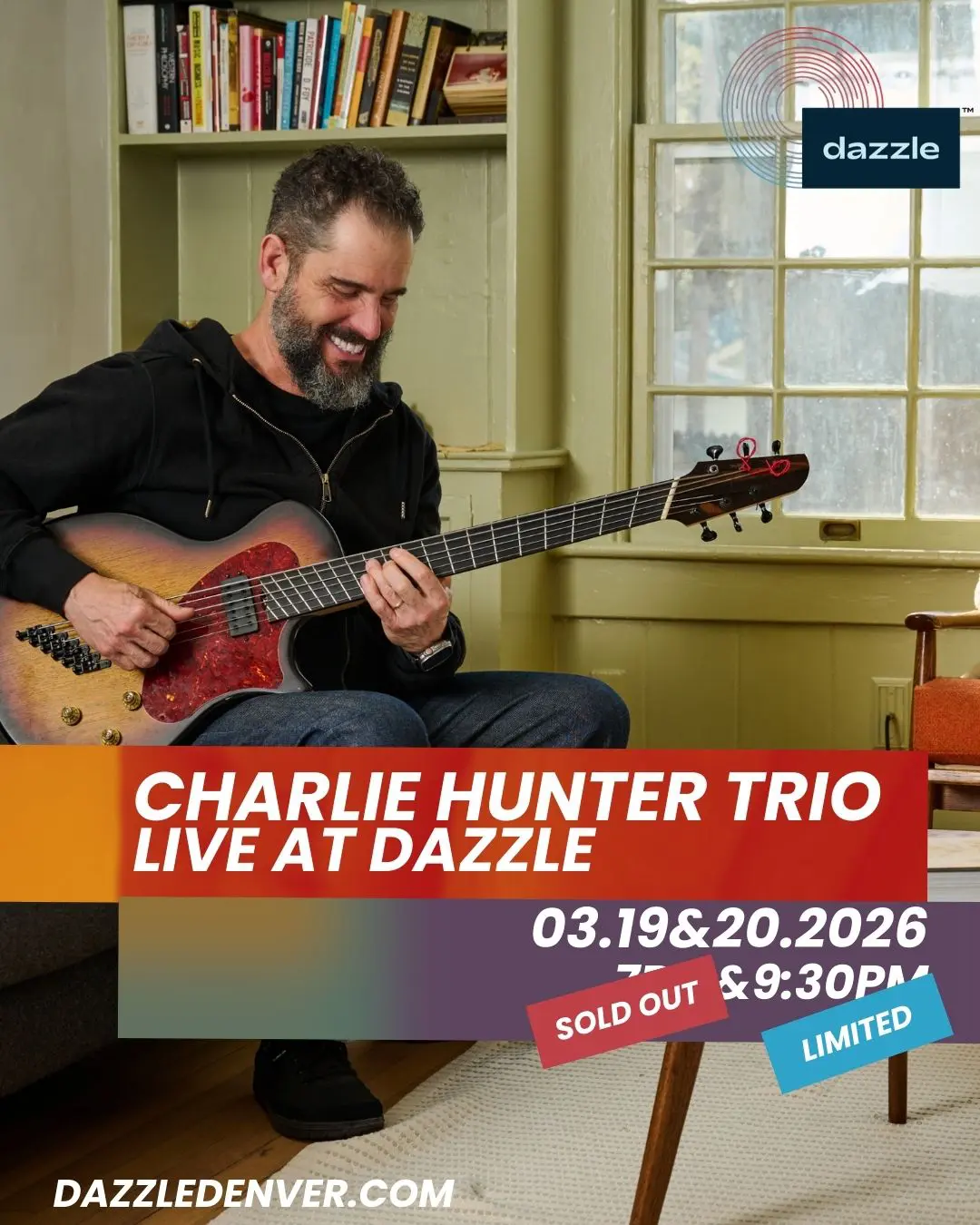 Charlie Hunter Trio