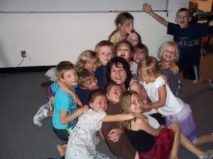 Dee Marie and kids