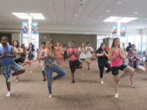 Calming Kids Tree pose