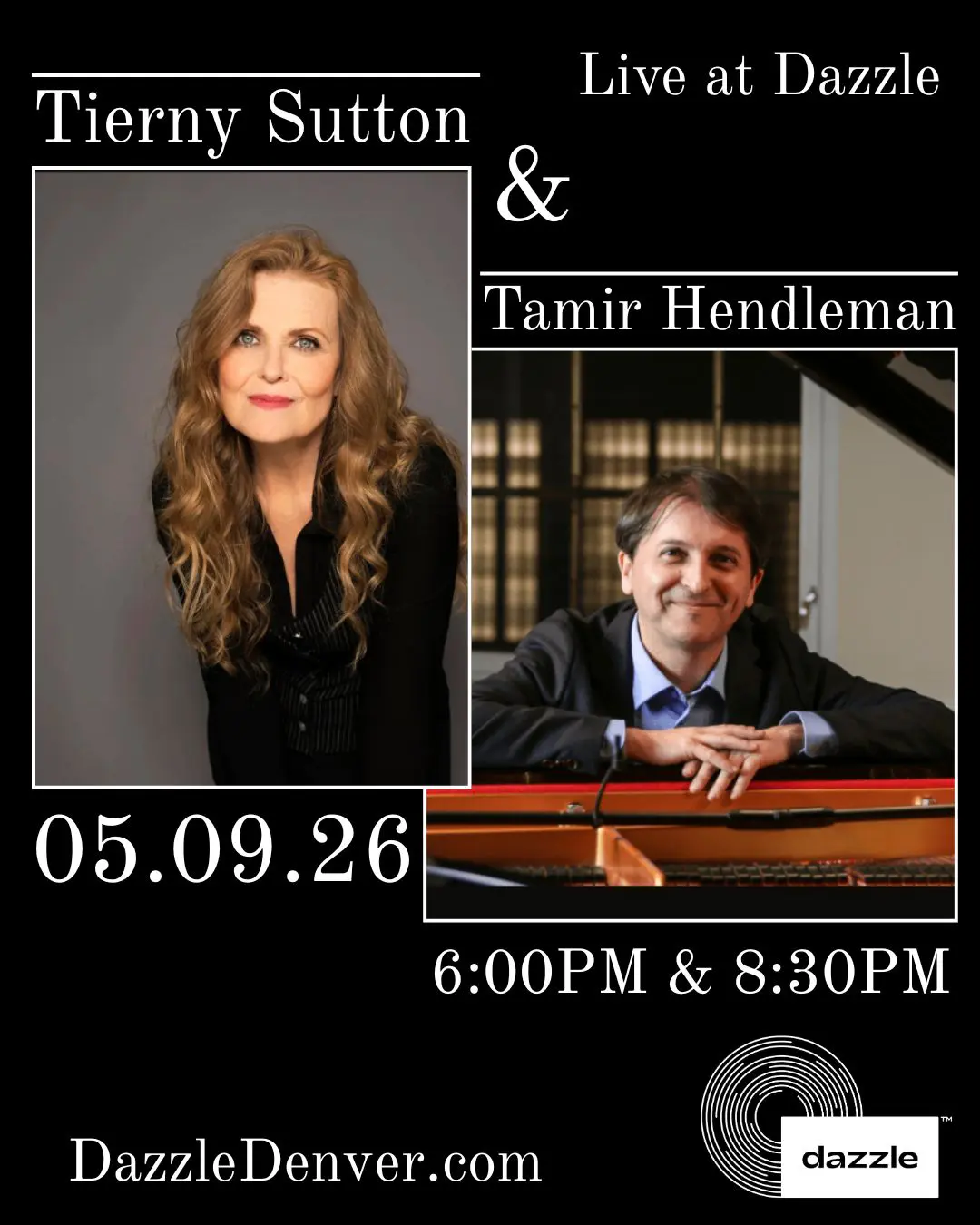 Tierney Sutton & Tamir Hendleman