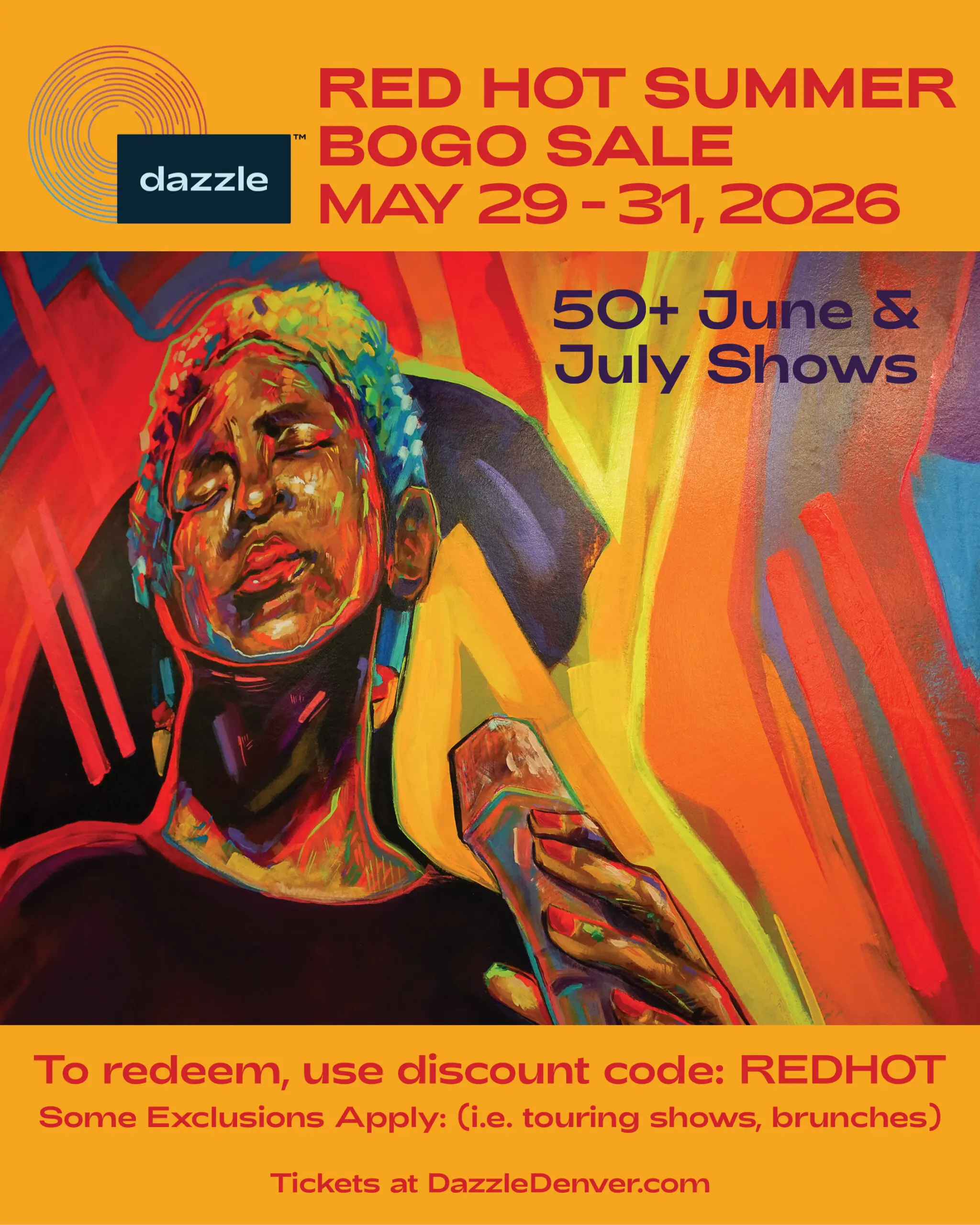 Red Hot Summer BOGO Sale