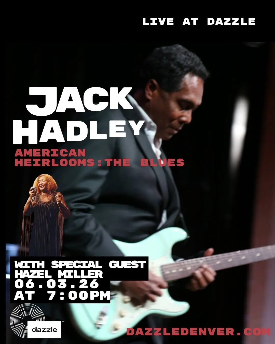 Jack Hadley w/ Hazel Miller