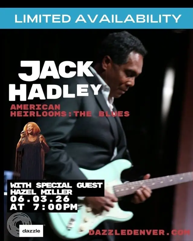 Jack Hadley w/ Hazel Miller