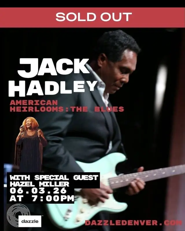 Jack Hadley w/ Hazel Miller