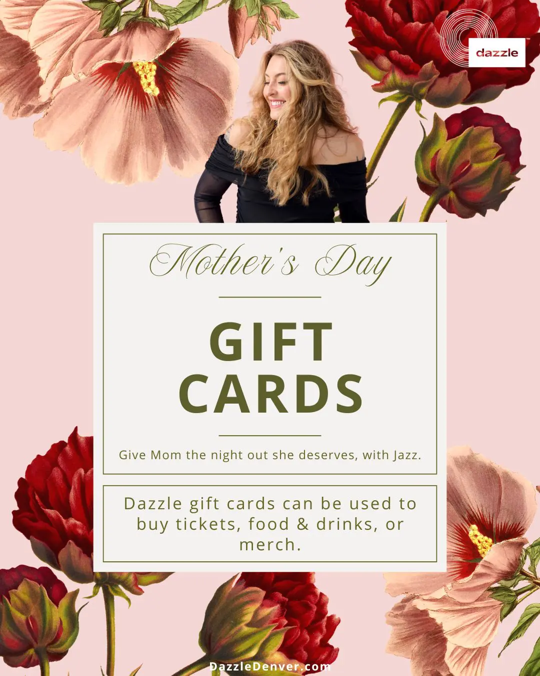Gift Cards for Mother’s Day