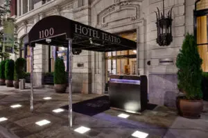 Hotel Teatro Entrance