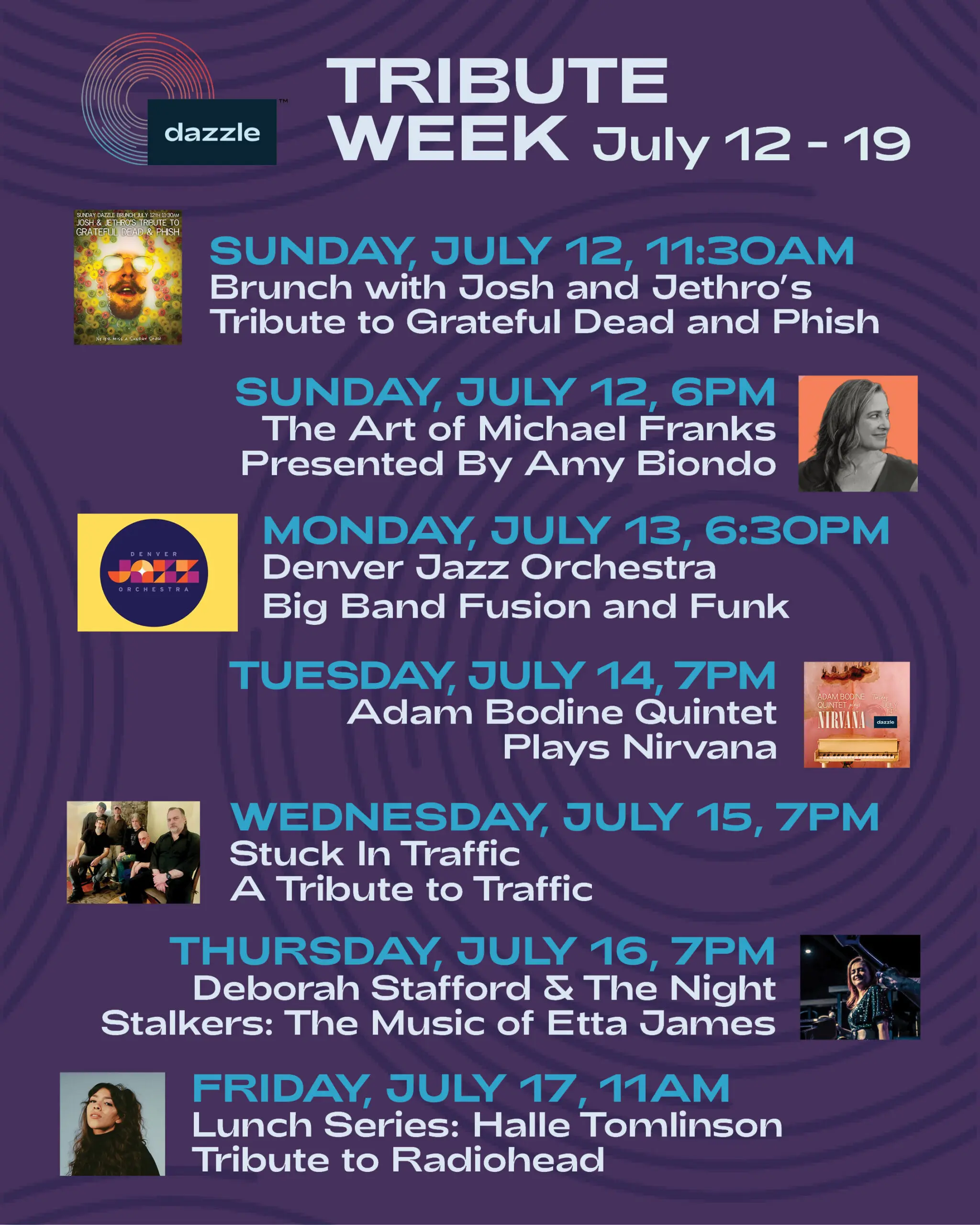 Tribute Week 1