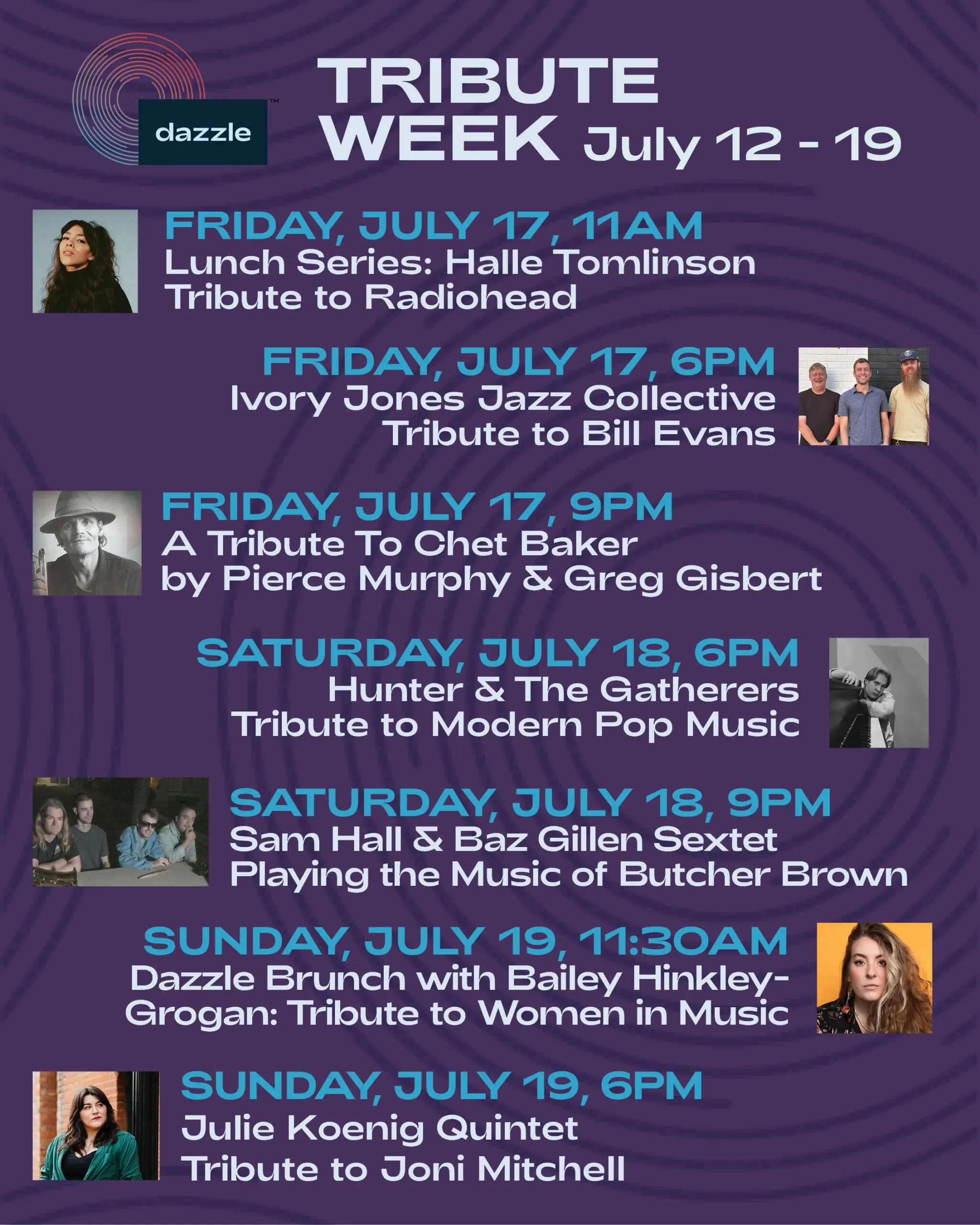 Tribute Week 2
