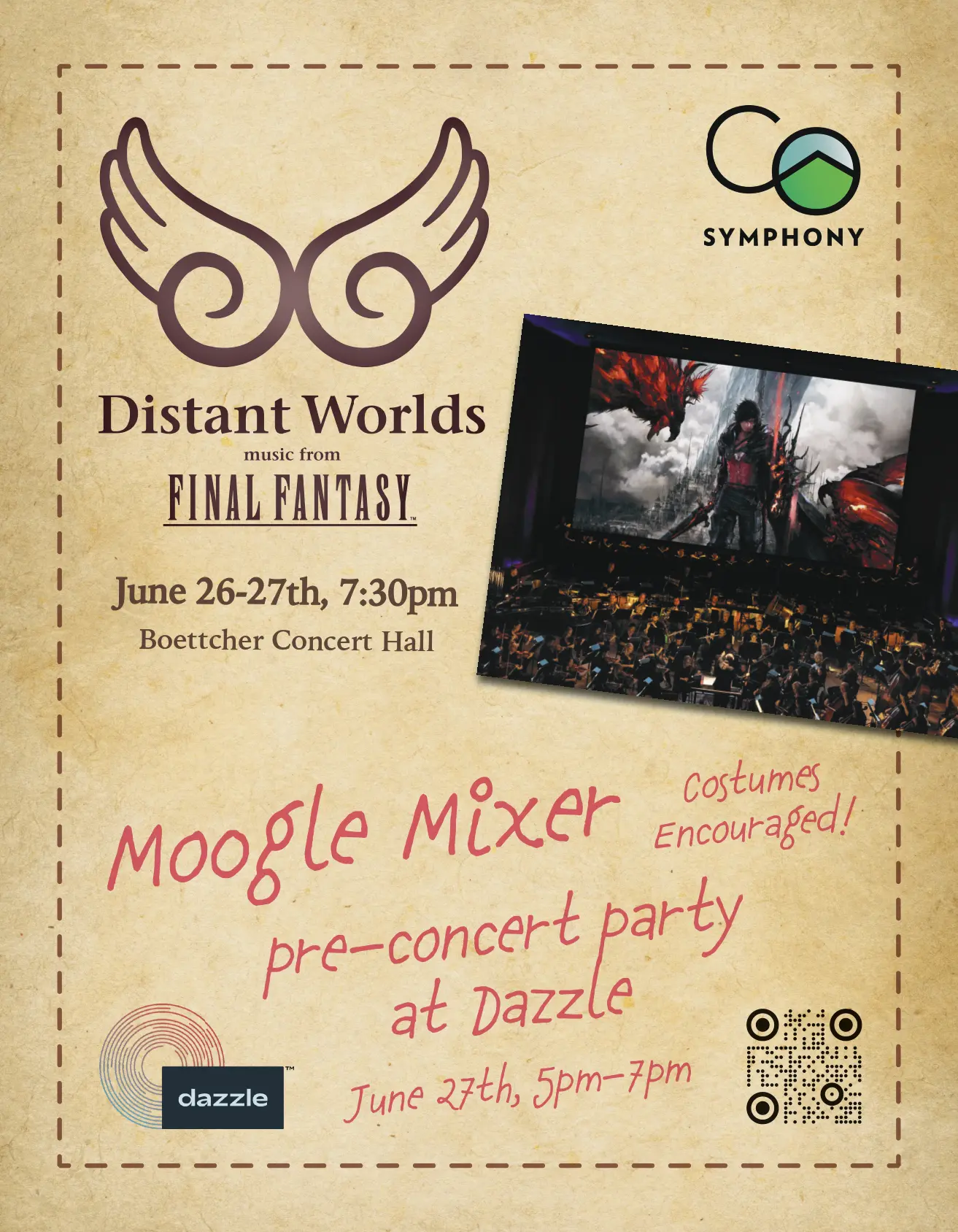Moogle Mixer