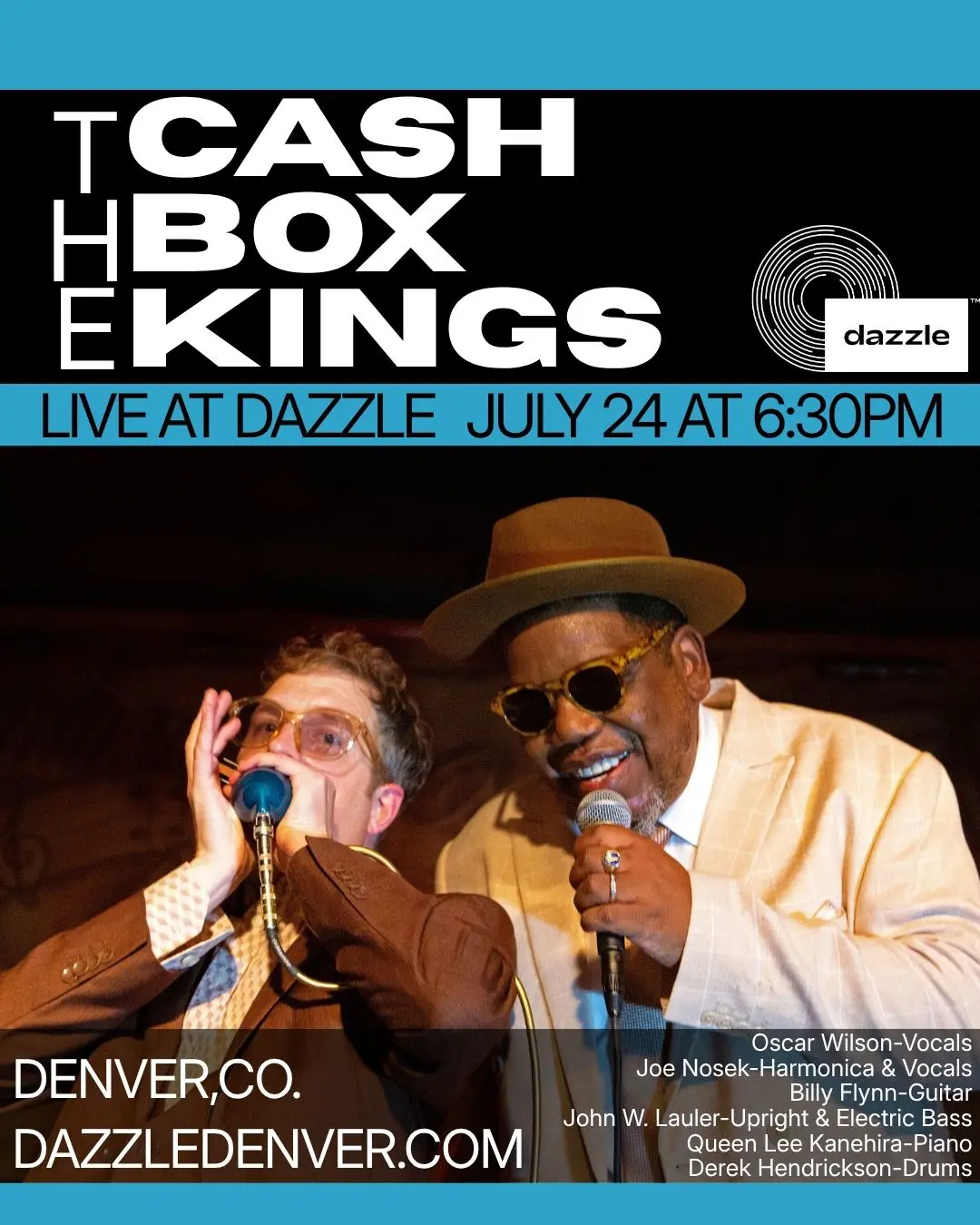 The Cash Box Kings