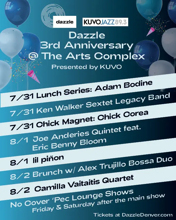 3rd Anniversary Weekend