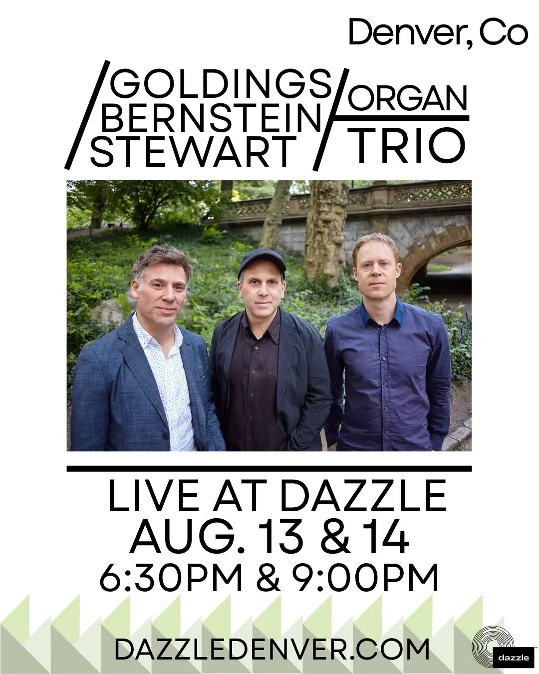 Goldings, Bernstein, Stewart