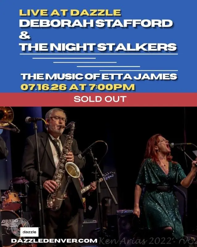 Deborah Stafford & The Night Stalkers